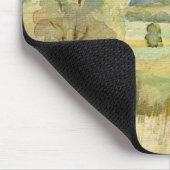 Tapis De Souris Paysage d'aquarelle (Coin)