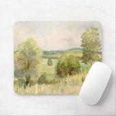 Tapis De Souris Paysage d'aquarelle (Avec souris)