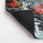 Tapis De Souris Paysage d'automne (Coin)