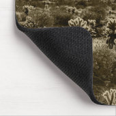 Tapis De Souris Paysage de Cactus (Coin)