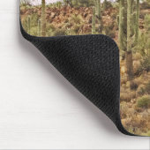 Tapis De Souris Paysage de cactus de l'Arizona (Coin)