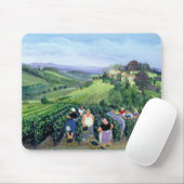 Tapis De Souris Paysage de Chianti (Avec souris)