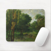 Tapis De Souris Paysage de forêt, 1864 (Avec souris)