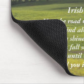 Tapis De Souris Paysage de Green Valley en Irlande (Coin)