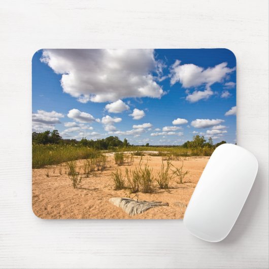 Tapis De Souris Paysage de Kruger - Mousepad (Avec souris)