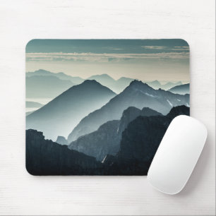 Tapis De Souris Paysage de la montagne norvégienne