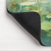 Tapis De Souris Paysage de la nature tropicale (Coin)