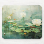 Tapis De Souris Paysage de la nature tropicale (Devant)