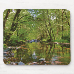 Tapis De Souris Paysage de la rivière Wilson