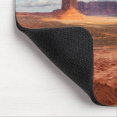 Tapis De Souris Paysage de la vallée des Monuments, AZ (Coin)