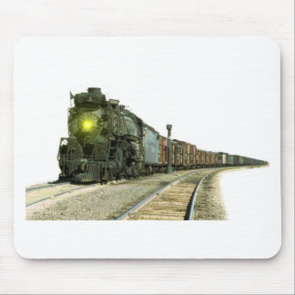 Tapis De Souris Paysage de locomotive à vapeur
