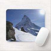 Tapis De Souris Paysage de Matterhorn (Avec souris)