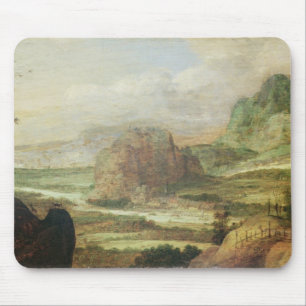 Tapis De Souris Paysage de montagne