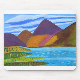 Tapis De Souris Paysage de montagne .JPG