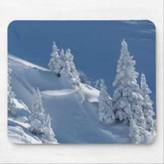Tapis De Souris Paysage de neige