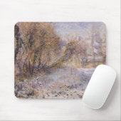 Tapis De Souris Paysage de neige (Avec souris)