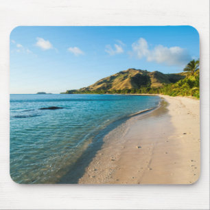 Tapis De Souris Paysage de plage tropicale, Fidji