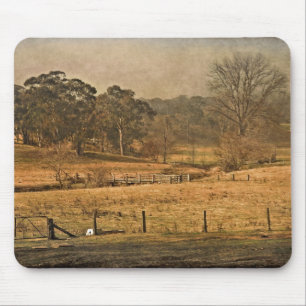 Tapis de souris - paysage de pont de Mihi - tons