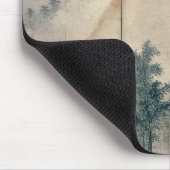 Tapis De Souris Paysage de ressort (Coin)