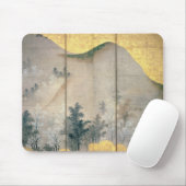 Tapis De Souris Paysage de ressort (Avec souris)