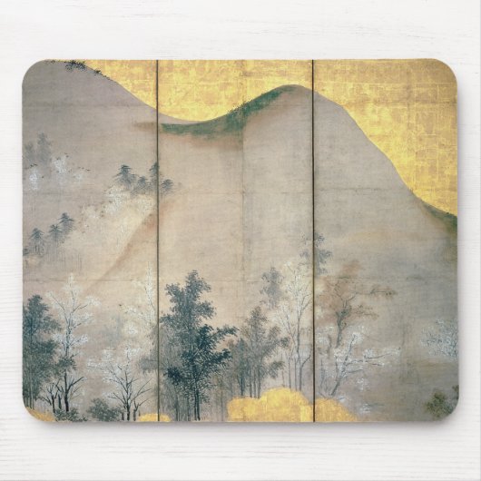 Tapis De Souris Paysage de ressort (Devant)