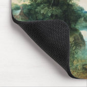 Tapis De Souris Paysage de rivière (Coin)