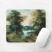 Tapis De Souris Paysage de rivière (Avec souris)