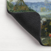 Tapis De Souris Paysage de rivière (Coin)