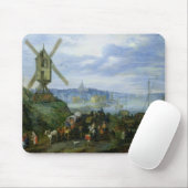 Tapis De Souris Paysage de rivière (Avec souris)