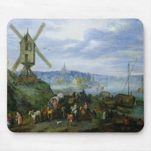 Tapis De Souris Paysage de rivière (Devant)
