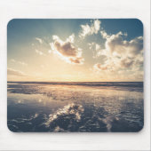 Tapis De Souris Paysage de Sunset Beach Photo (Devant)