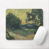Tapis De Souris Paysage de Van Gogh à Twilight (Avec souris)