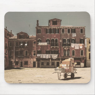 Tapis De Souris Paysage de Venise de style vintage