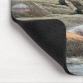 Tapis De Souris Paysage des Badlands Sunset Dakota (Coin)