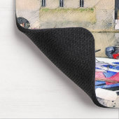 Tapis De Souris Paysage des bateaux (Coin)