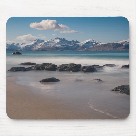 Tapis De Souris Paysage des îles Lofoten (Devant)