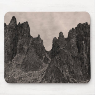 Tapis De Souris Paysage des montagnes