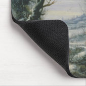 Tapis De Souris Paysage d'hiver (Coin)