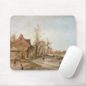 Tapis De Souris Paysage d'hiver, 1623 (Avec souris)