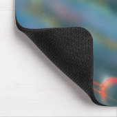 Tapis De Souris Paysage du monde Alien (Coin)