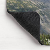 Tapis De Souris Paysage du parc national des Glaciers (Coin)