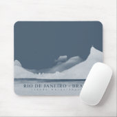 Tapis De Souris paysage du rio de janeiro (Avec souris)