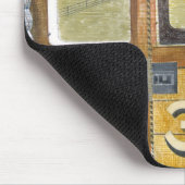 Tapis De Souris Paysage Du Train Par Eric Ravilit (Coin)