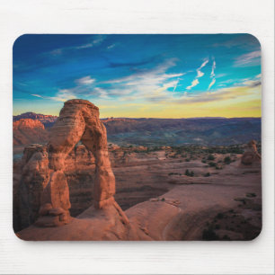 Tapis De Souris Paysage en arc de pierre