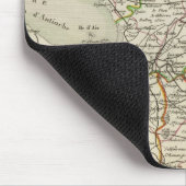 Tapis De Souris Paysage et forêt (Coin)