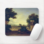 Tapis De Souris Paysage idyllique (Avec souris)