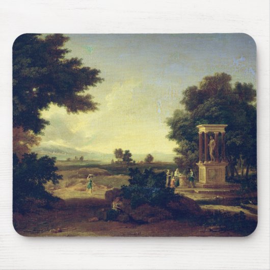 Tapis De Souris Paysage idyllique (Devant)