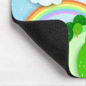 Tapis De Souris Paysage Imaginaire, mousepad (Coin)