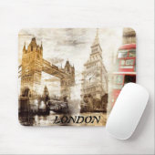 Tapis De Souris Paysage Londres de Mousepad (Avec souris)