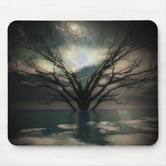 Tapis De Souris Paysage magique (Devant)